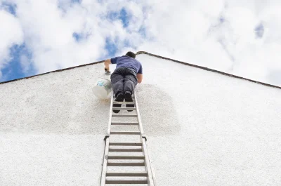 Peinture extérieure à Bercloux — façades et ravalement